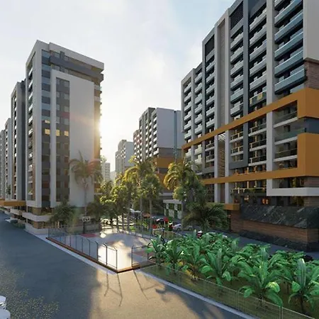Appartement La Casa Airport House With A Pool Antalya